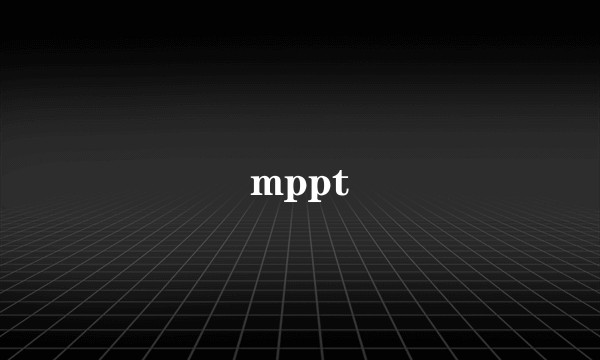 mppt