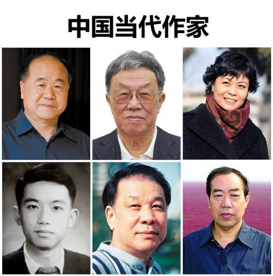 中国作家（作家分类）
