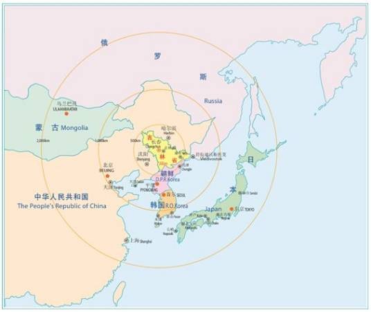 东北亚