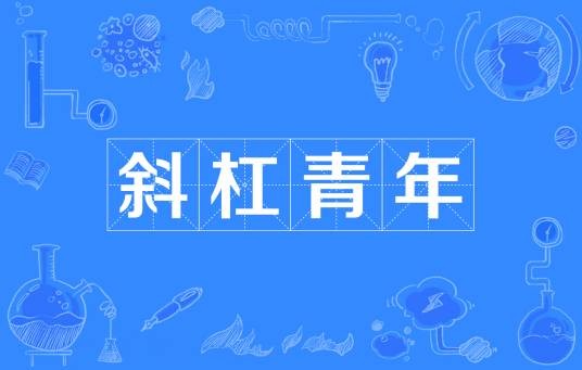 斜杠青年(拥有多重职业和身份的多元生活的人群)