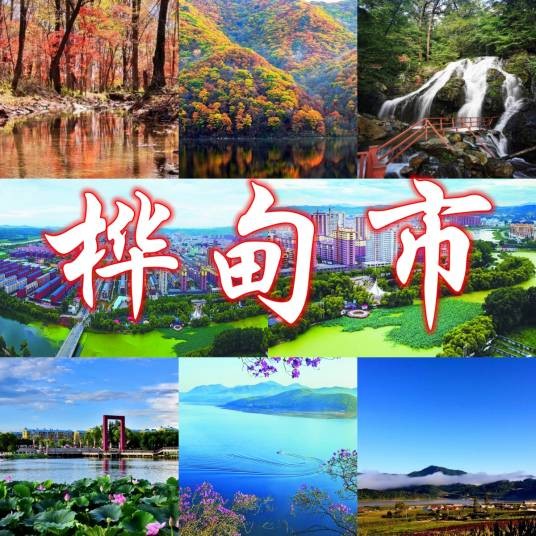 桦甸市