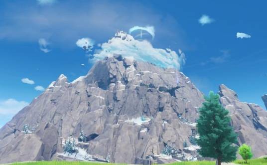 龙脊雪山