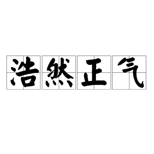浩然正气(汉语词语)