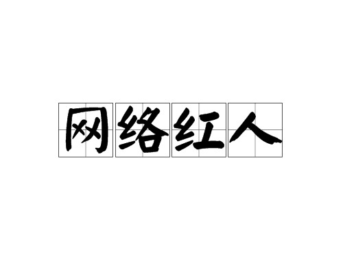 网络红人(走红于网络的人)