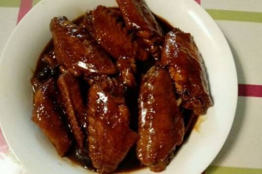 红烧鸡翅(美味家常菜)