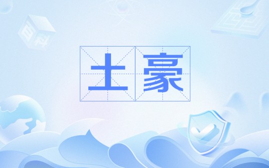 土豪（网络用语）