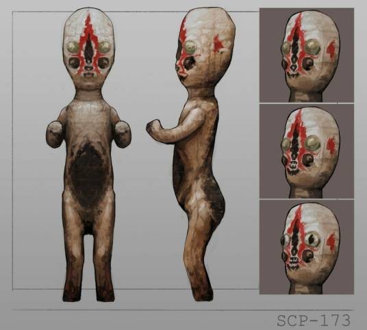 scp-173（SCP基金会系列经典形象，最早的SCP项目）