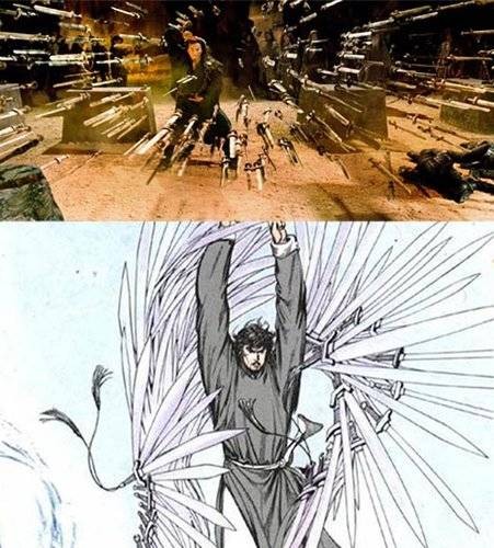 万剑归宗（马荣成武侠漫画《风云》中的武功）