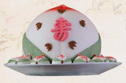 寿桃（面点、民俗用品）