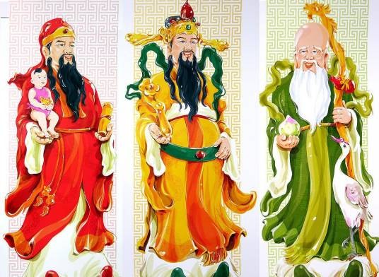 福神（中国民间传说的神仙）