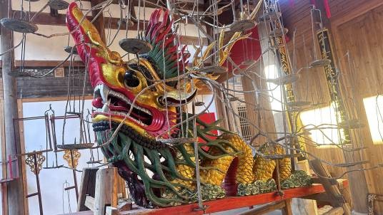 板凳龙(闽浙地区板凳龙)