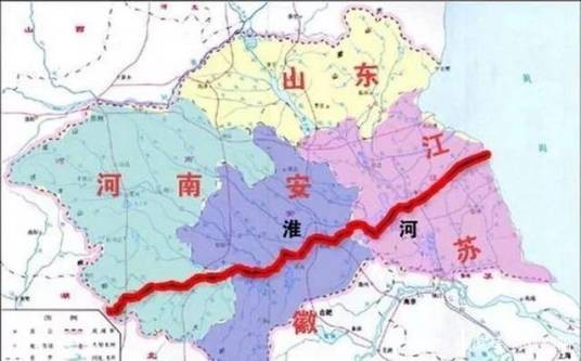 黄淮(地理区域名词)