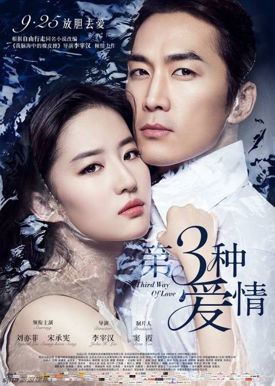 第三种爱情(2015年刘亦菲、宋承宪主演的爱情电影)