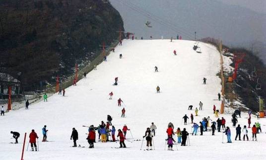 北京怀北国际滑雪场