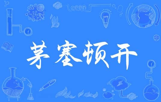 茅塞顿开（汉语成语）