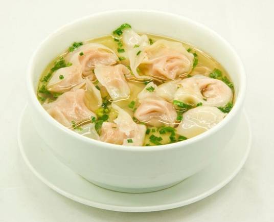 馄饨(中国民间传统面食)