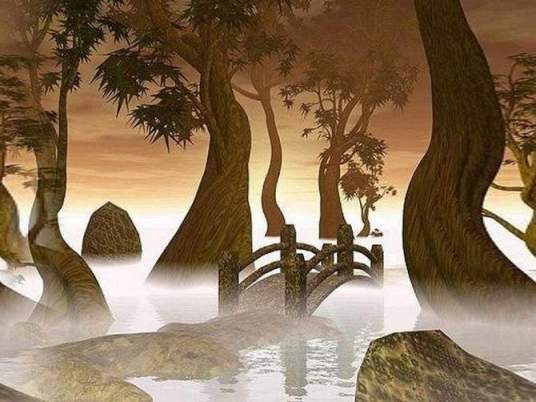 奈河(神话传说中地府的界河)