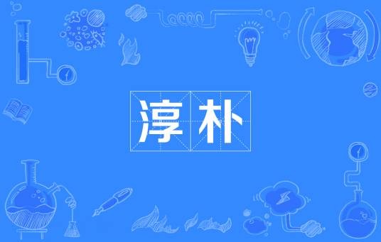 淳朴