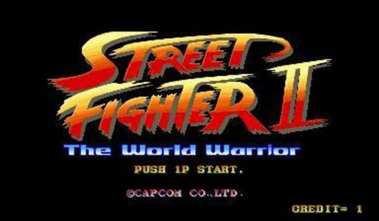 街头霸王(日本CAPCOM公司推出电子游戏系列)