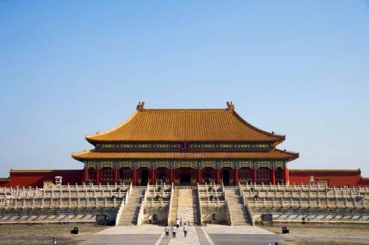 太和殿（明清北京紫禁城最大的宫殿）