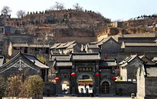康百万庄园(中国郑州市境内全国重点文物保护单位、国家AAAA级旅游景区)