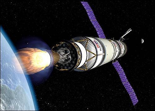 航天器(在太空执行探索、开发等特定任务的飞行器)