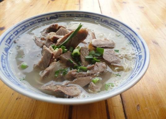 藏书羊肉（江苏省苏州市的一道特色小吃）