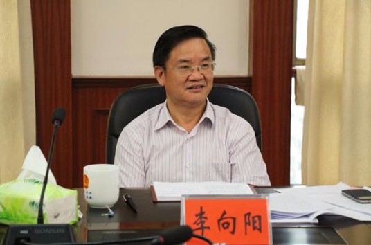 李向阳(湖南郴州市人大常委会原副主任)