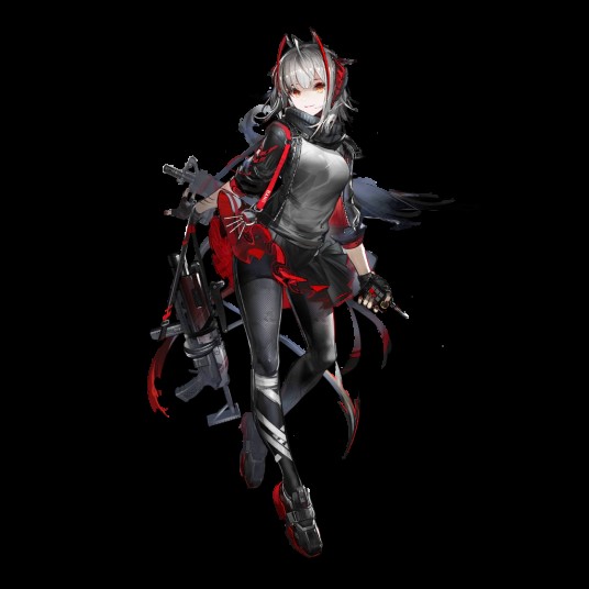 W(手机游戏《明日方舟》中的干员)