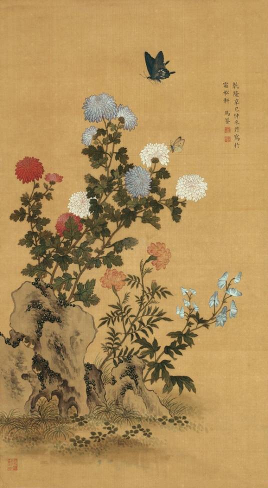 丹青(中国画的代名词)