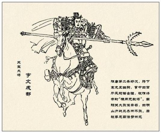 宇文成都（小说人物）