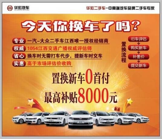 置换补贴