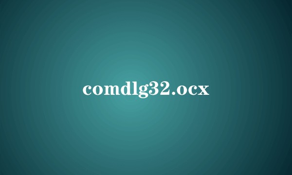 comdlg32.ocx