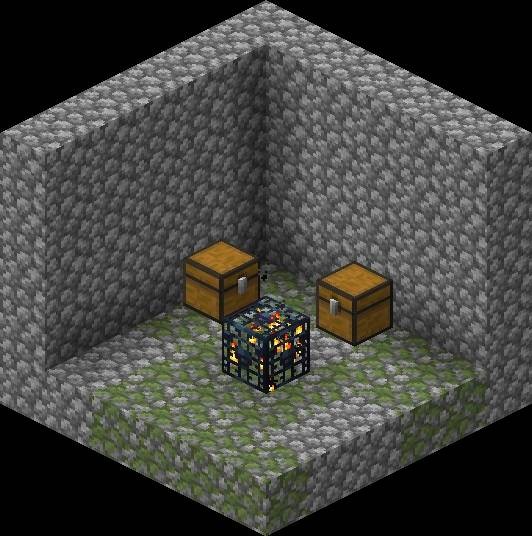 地牢（游戏《Minecraft》中自然生成的结构）