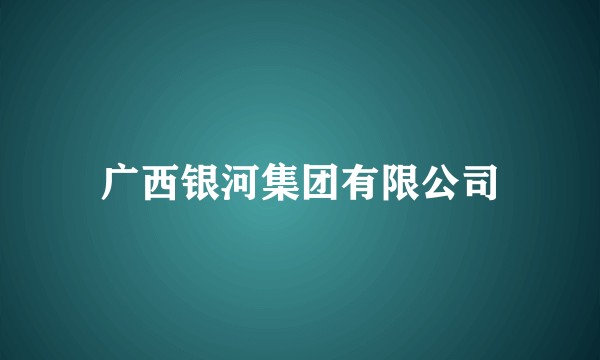 广西银河集团有限公司
