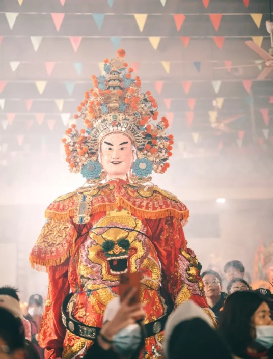 游神（模仿神明巡游的传统民俗活动）