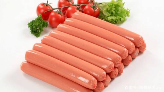 火腿肠(一种肉类加工食品)