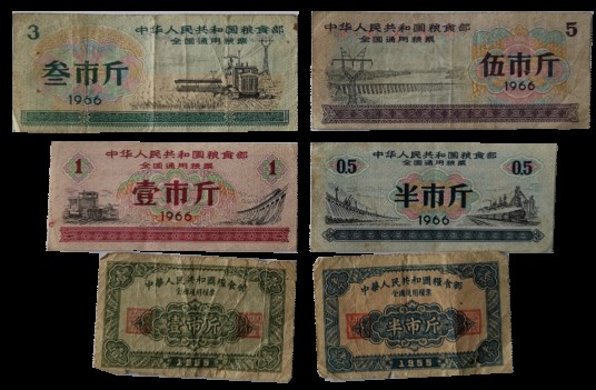 粮票（购粮凭证）