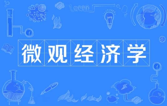 微观经济学（经济学学科）
