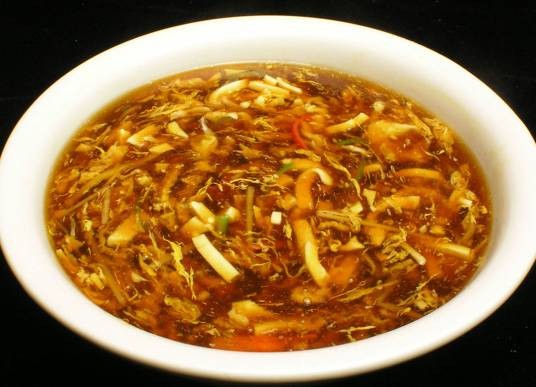 酸辣汤（菜名）