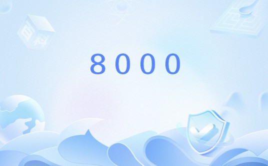 8000(网络流行词)