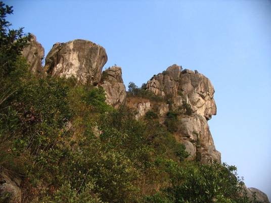 狮子山（香港特别行政区狮子山）