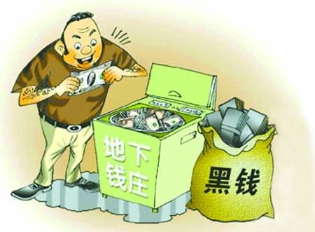 地下钱庄(非法金融机构)