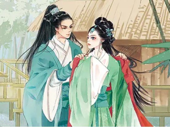 从小c到大的青梅古言