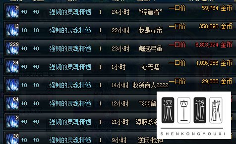 dnf强韧的灵魂精髓怎么得