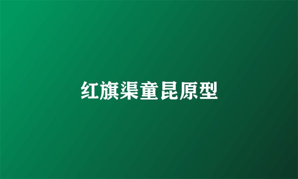 红旗渠童昆原型