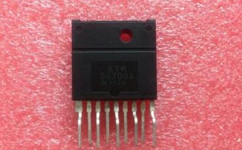 STR6709能用STR6708A代换芯片吗?