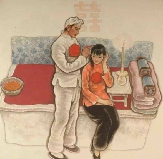 《王贵与李香香》原文真的有“这么好的地方留不住你?”这一句吗?我怎么没看到。