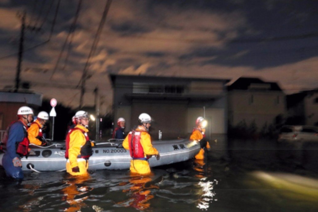 “海贝思”登入日本已导致5人死亡,日本史上最强的台风是哪一次?