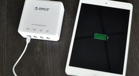 ipad2关机充电的标志是什么